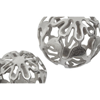 Kensington Townhouse Set Of Two Deco Ball Set