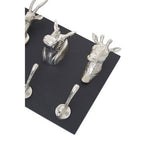 Safari Animal 5 Hook Wall Hanger