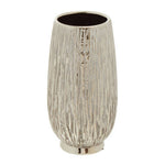 Hesper Small Silver Ceramic Vase