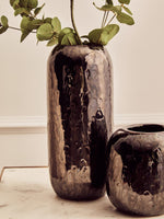 Silas Dark Blue Vase