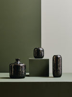 Silas Dark Blue Bottle Vase