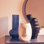 Viso Small Face Design Vase