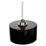 Carrie Black Crystal Large Bottle