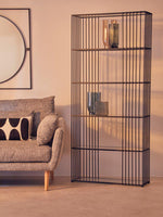 Benka Small Grey Glass Vase