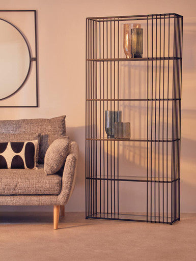 Benka Small Grey Glass Vase