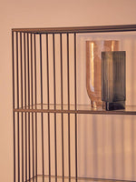 Benka Small Grey Glass Vase