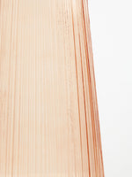 Esma Large Light Amber Glass Vase