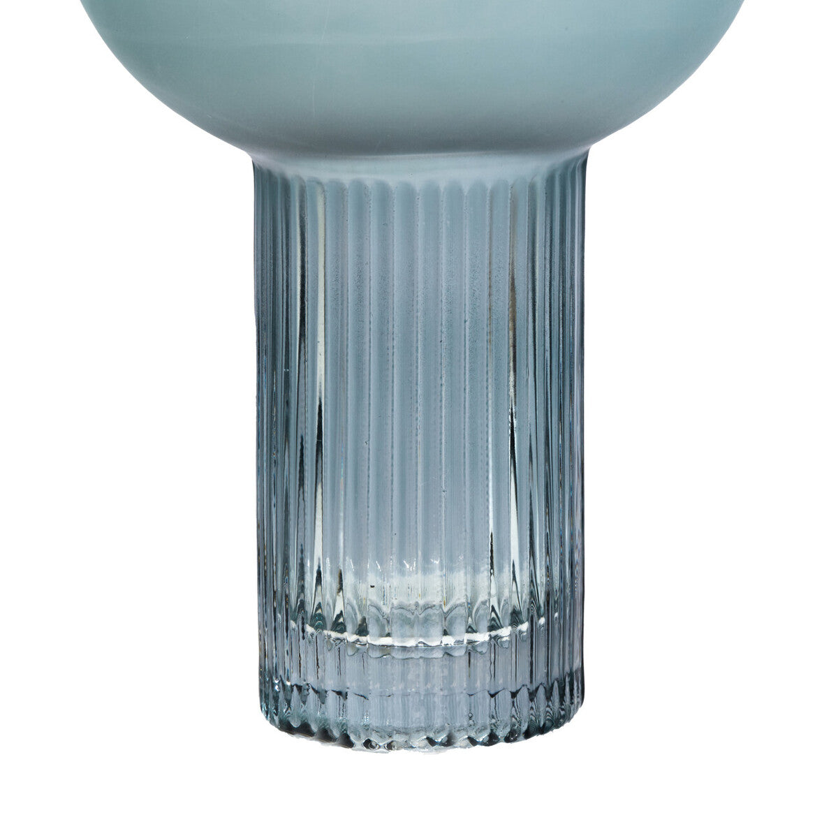 Esma Small Light Blue Glass Vase