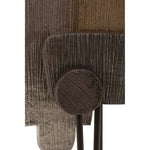 Simbolo Small Assorted Colour Metal Sculpture On Marble Base