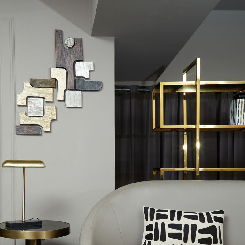 Simbolo Assorted Metal Wall Sculpture