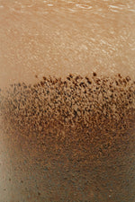 Chiara Small Natural Sand Effect Vase