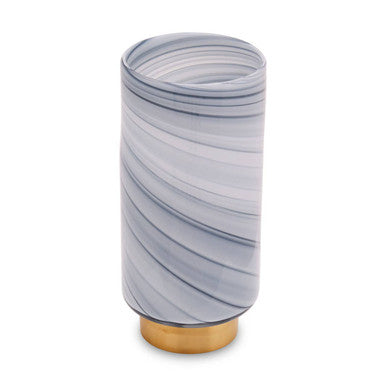 Cleo Large Grey Vase