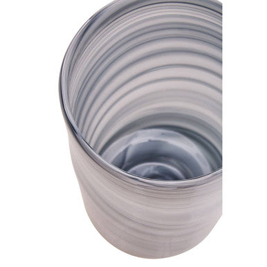 Cleo Large Grey Vase