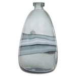 Halla Medium Grey Bottle Vase