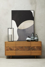 Halla Medium Grey Bottle Vase