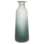 Hira Large Blue Bottle Vase