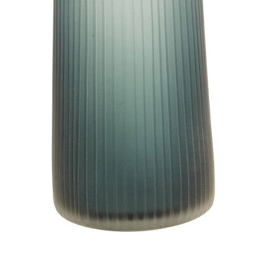Hira Large Blue Bottle Vase
