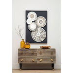 Huda Tall Bottle Vase