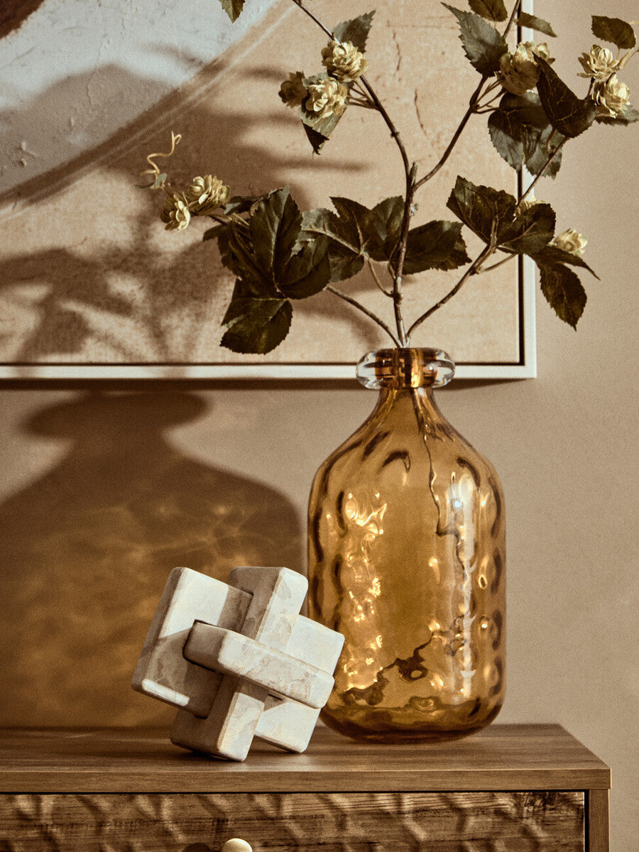 Huda Tall Bottle Vase