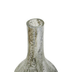 Herbie Large Metallic Effect Bottle Vase