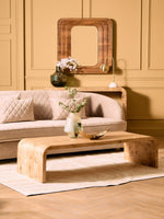 Hakan Glass Vase with Marbled Design