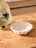 Hakan Glass Vase with Marbled Design