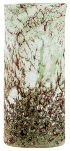 Harri Small Glass Marble Effect Vase