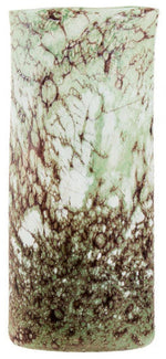 Harri Small Glass Marble Effect Vase