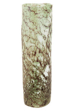 Harri Small Glass Marble Effect Vase