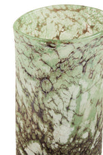 Harri Small Glass Marble Effect Vase