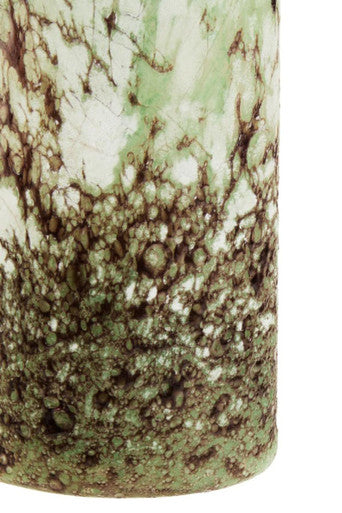 Harri Small Glass Marble Effect Vase