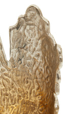 Dion Small Ombre Silver and Gold Finish Candle Holder