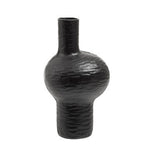 Deomali Large Abstract Black Finish Vase