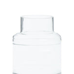Cayden Stacked Design Large Glass Vase