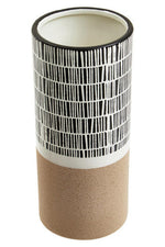 Jada Small Striped Vase