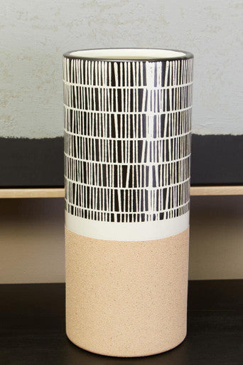 Jada Small Striped Vase
