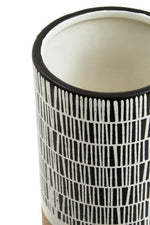 Jada Small Striped Vase