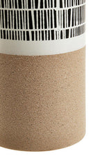 Jada Small Striped Vase