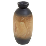 Arlo Small Wooden Ombre Vase