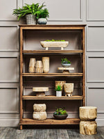 Arlo Natural Wooden Vase