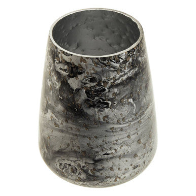 Garan Grey Marble Effect Small Vase