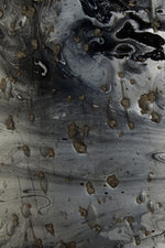 Garan Grey Marble Effect Small Vase