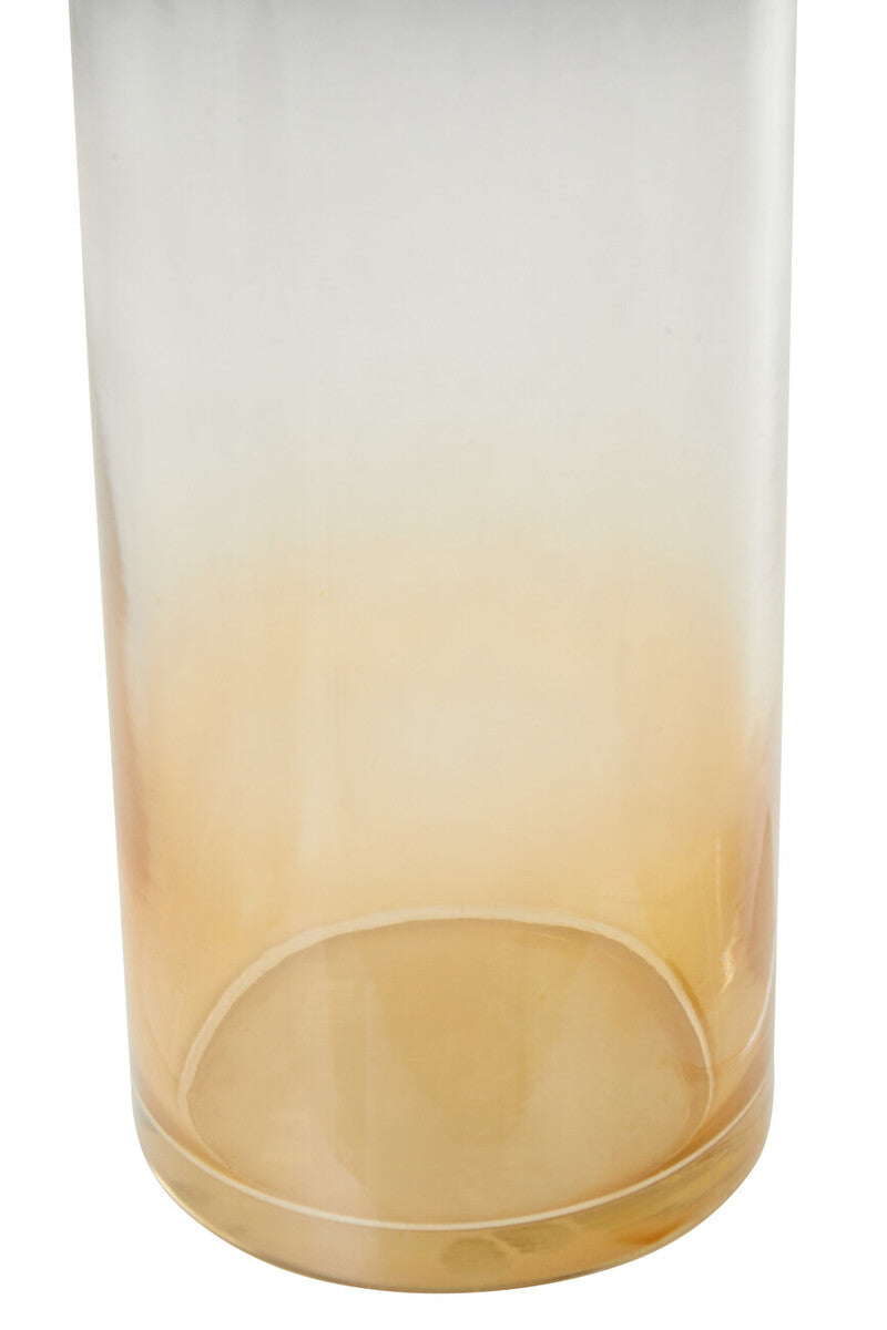 Glynn Black And Gold Medium Vase