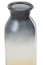 Glynn Black And Gold Medium Vase