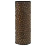 Akola Large Antique Gold Metal Vase