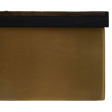 Aris Large Black and Gold Storage Box