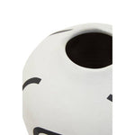 Tundra Black And White Vase
