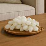 Oleena White Onyx Decorative Grapes