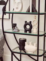 Salmo Marble Pyramid Ornament