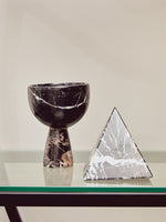 Salmo Marble Pyramid Ornament